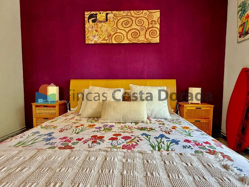 Foto cc52e1d4-4431-42fe-8305-cf38af39b807. Pis amb xemeneia calefacció a Bardaji-El Molí de Baix Cubelles