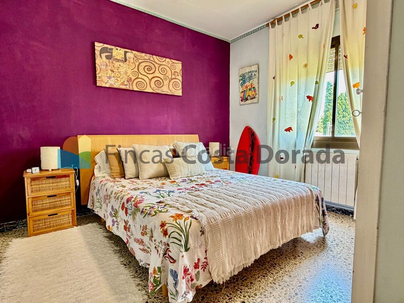 Foto e54d0537-7d85-4a84-9888-b66ca04eab5e. Pis amb xemeneia calefacció a Bardaji-El Molí de Baix Cubelles