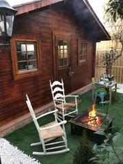 Casa en Cam Reial. Casa de madera con terreno en torrent