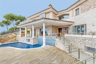 Xalet a Costa d´en Blanes. Chalet unifamiliar en solar de 1.500m2 aprox. con vistas al mar,