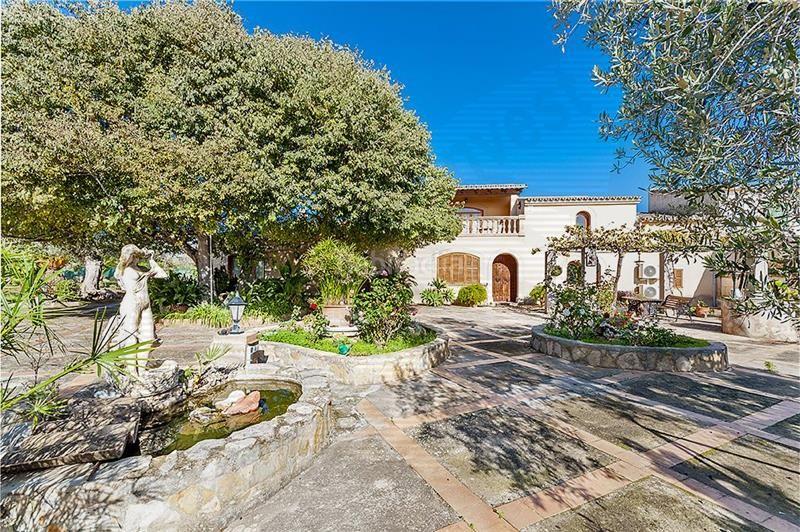 Foto fd4de5d5-e4fc-4ab5-a322-4e0c71ad037d. Masia amb calefacció aparcament piscina a Son Sardina Palma de Mallorca