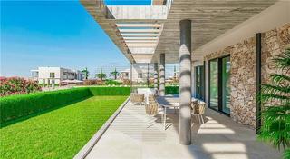 Planta baixa a Campos. A estrenar. planta baja en complejo residencial con 84,92m2 apro