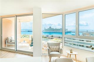 Pis a El Terreno. Paseo martimo. piso en primera lnea de mar. piso de 185m2 con