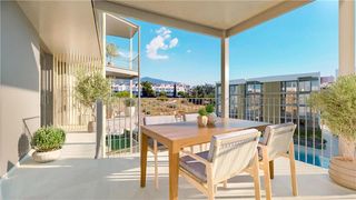 Apartament a Palmanova. A estrenar. apartamento en complejo residencial con piscina comu