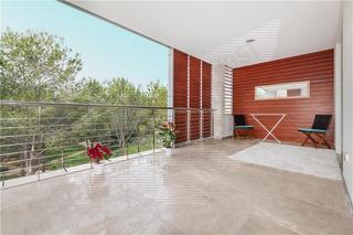 Penthouse in Cas Català-Illetes. Alquiler. ático en complejo residencial con piscina en bendinat,