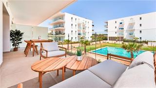 Apartament a Cala d´Or. A estrenar. apartamentos en complejo residencial con piscina com