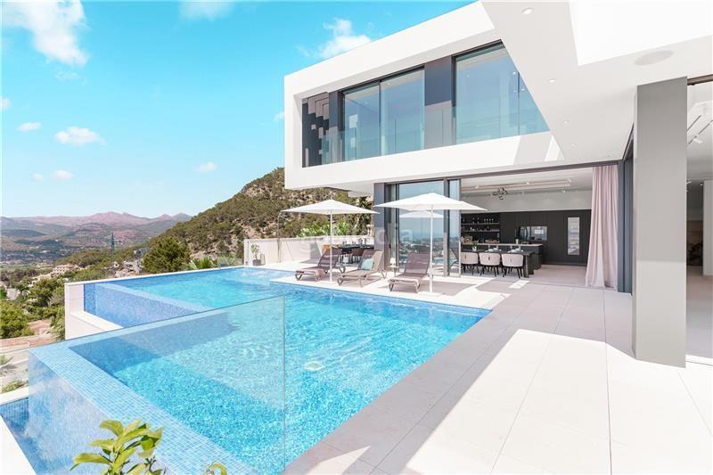 Foto 262d546e-1cab-4dfc-8aad-1c1d56fbeadb. Xalet amb calefacció aparcament piscina a port d´Andratx Andratx