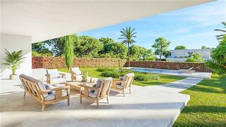 Xalet a Sol de Mallorca. A estrenar. chalet unifamiliar de lujo de diseño moderno  con ja
