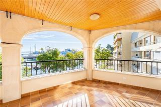 Rent Flat in El Terreno. Alquiler. piso con vistas al mar y piscina comunitaria en zona d