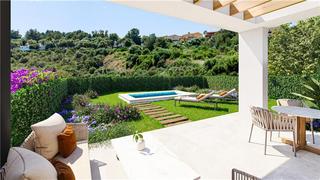 Maison jumelée à Cales de Mallorca. A estrenar. pareados con jardín en residencial con piscina comun