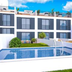 Semi detached house in Son Cladera. A estrenar. adosado con piscina en zona aragón,