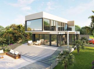 Chalet in Son Gual. A estrenar. chalet unifamiliar de diseño en solar de 2.000m2 apr