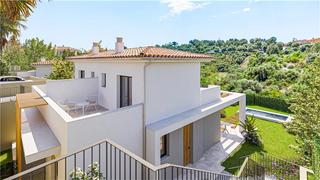 Maison jumelée à Cala Magrana-Cala Anguila-Cala Mendia. A estrenar. pareado en residencial con piscina y jardines comuni