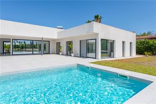 Xalet a Es Garrovers. Chalet unifamiliar de diseño con piscina en solar de 2.100m2 apr
