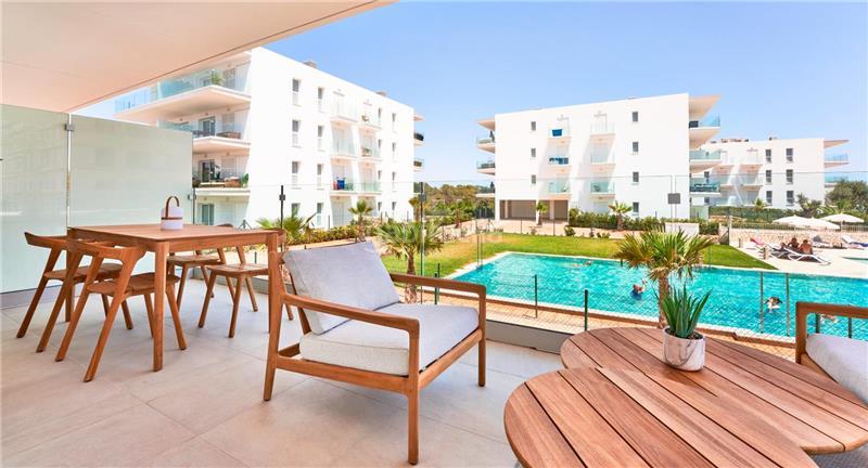 Foto 21e39ec6-2a89-40d8-903e-a6c3505c1d44. Planta baixa amb calefacció aparcament piscina a Santanyí