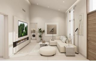 Chalet à Consell. A estrenar. casa en una planta con jardín, 6 habitaciones