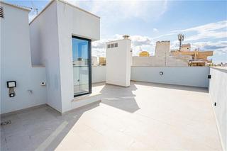 Ático en Pere Garau. A estrenar. ático con terraza solarium de 40m2 aprox. en zona ar