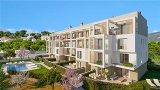 Apartament a Palmanova. A estrenar. apartamento en residencial con piscina y jardines co