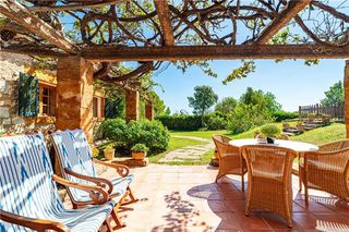 Masía en Son Servera Poble. Finca rústica de estilo mallorquin en son servera,