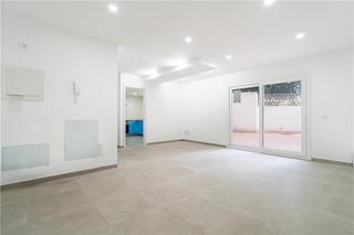 Ground floor in El Fortí. A estrenar. planta baja con terraza de 65m2 aprox. en zona es fo
