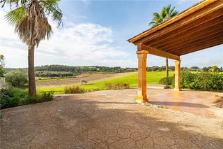 Mas à Montuïri. Finca rústica en solar de 41.000m2 aprox. con vistas panorámicas