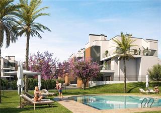 Flat in Los Almendros-Son Rapinya. Plantas bajas, pisos y áticos en nuevo complejo residencial con