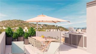Penthouse in Son Vida. A estrenar. ático en nuevo complejo residencial con terraza y pi