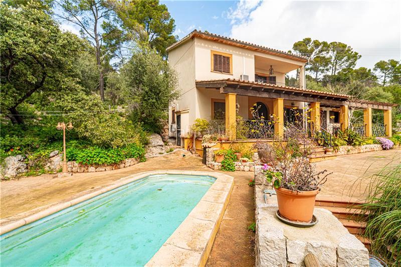 Foto 096d2913-a104-4c35-a900-6544ea8cd5ac. Casale con camino piscina in Bunyola