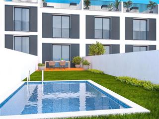 Semi detached house in Es Rafal Vell. A estrenar. adosado con piscina