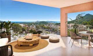 Apartament a Cala Ratjada. A estrenar - nuevo proyecto residencial con piscina y jardín com