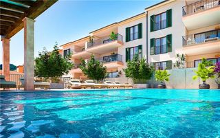 Appartement in Cala Ratjada. A estrenar - nuevo proyecto residencial con piscina y jardín com