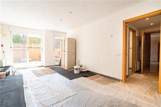 Planta baixa a Es Camp Redó. Planta baja con amplia terraza en palma, 3 habitaciones