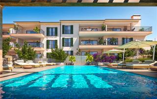 Apartament a Cala Bona. A estrenar - nuevo proyecto residencial con piscina y jardín com