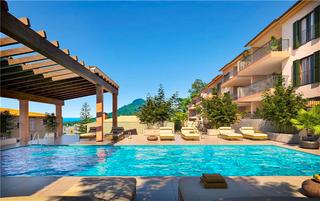 Apartament a Cala Bona. A estrenar - nuevo proyecto residencial con piscina y jardín com