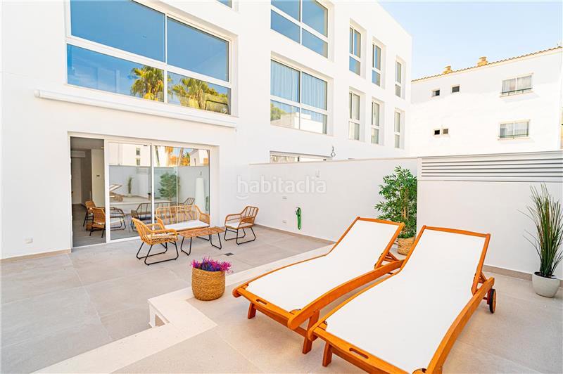 Foto 9914baac-6190-4c5c-b5ec-d0c23eb3319a. Alquiler planta baja a estrenar. planta baja con terrazas y piscina privada. en Ses Salines