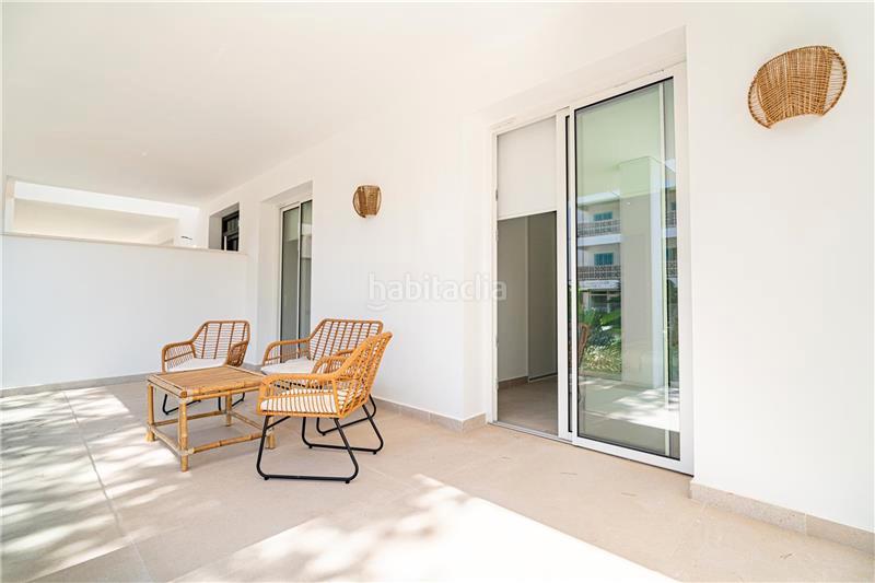 Foto c2fad12e-a688-4818-b356-58e6a4c7987c. Alquiler planta baja a estrenar. planta baja con terrazas y piscina privada. en Ses Salines