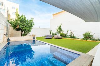 Erdgeschoss in Es Portixol-Es Molinar. Palma. zona molinar. planta baja con gran terraza y piscina priv