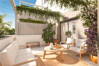 Pis a Ses Figueretes - Platja d'en Bossa - Cas Serres. A estrenar. piso con terraza, piscina comunitaria y gimnasio en