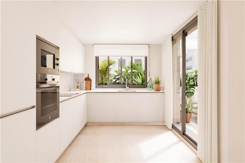 Foto 432baa0a-3f75-4522-ba8a-cf9e68ae4af6. Piso a estrenar. piso con terraza, piscina comunitaria y gimnasio en una comunidad privada en Ibiza