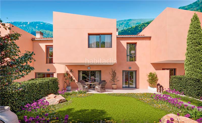 Foto 22add99c-dbf9-4622-b72a-99f5b0fbadf1. Casa adosada a estrenar. adosado en complejo residencial con piscina y jardines comunitarios, en Esporles