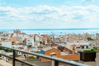 Pis a Son Espanyolet. Piso con vistas a la bahía