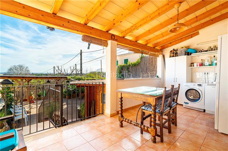 Foto 4da80c2f-1f44-43f6-bd36-129a6f2cba34. Alquiler casa pareada chalet pareado con jardín en Búger