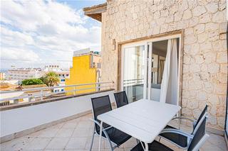 Location Appartement  Avinguda de joan miró 55. Alquiler. palma. piso en zona el terreno con terraza y vistas al