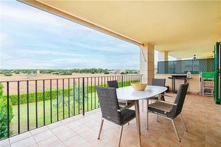 Appartamento in Sa Ràpita - Ses Covetes. Piso con vistas panorámicas y piscina comunitaria.