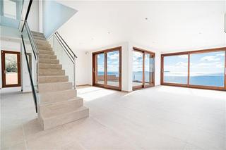 Miete Chalet in Cala Pi-Vallgornera. Alquiler. chalet en construcción en primera línea del mar