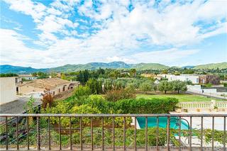 Chalet en Establiments. Establiments. chalet unifamiliar con jardín, piscina y vistas a