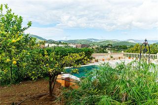 Xalet a Establiments. Establiments. chalet unifamiliar con jardín, piscina y vistas a