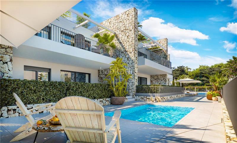 Foto a223d2c1-623c-4b8d-93b6-d5cb3fae4ee9. Planta baixa amb calefacció aparcament piscina a Andratx