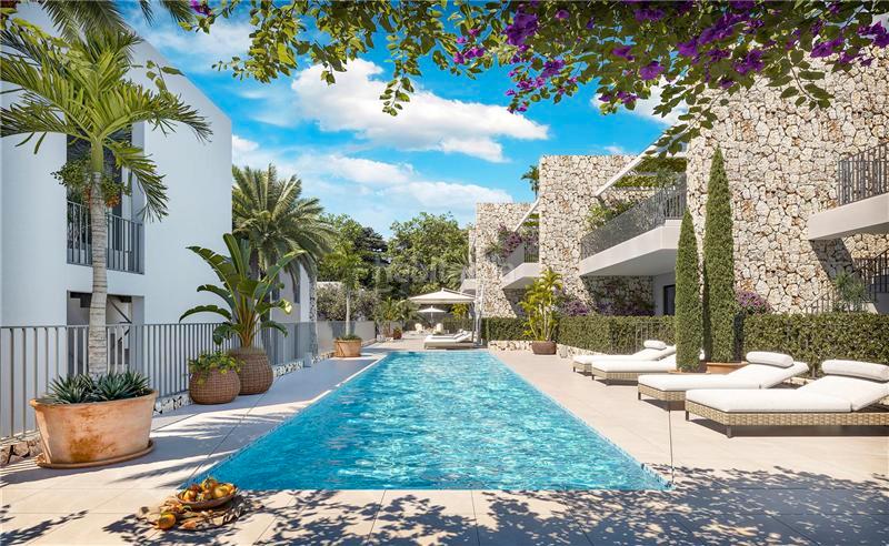 Foto f2c87b89-fdff-4654-8494-bcc6ae188f70. Planta baixa amb calefacció aparcament piscina a Andratx