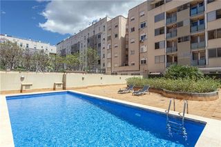 Ground floor in Es Rafal Vell. Planta baja con terraza en complejo residencial con piscina comu